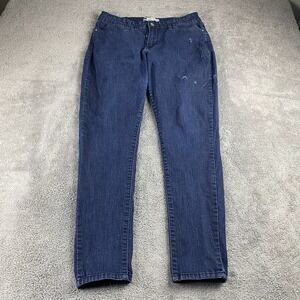 Levis Legging Stretch Jeans Womens 14M Blue Medium‎ Wash Mid Rise